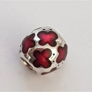 Authentic Pandora Butterfly Purple Enamel Charm 790438EN07 (retired)